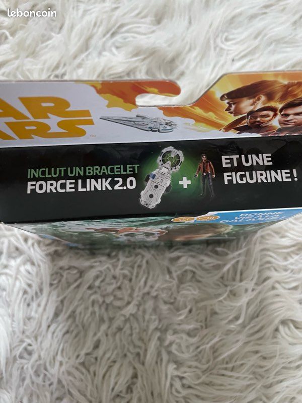 Jouet star wars LE BRACELET FORCE LINK avec figurine han solo neuf (image 6)