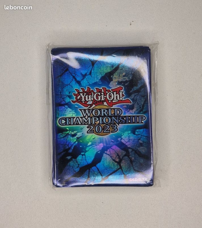 World Championship 2023 WCS - Card Sleeves YuGiOh - Collection World Championship 2023 WCS - Card Sleeves YuGiOh - Collection