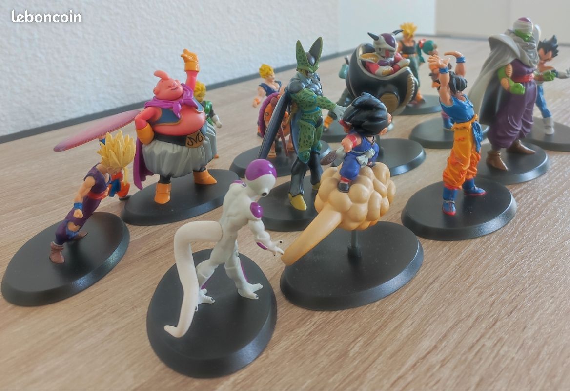 Figurines Dragon Ball et Dragon Ball Z 17 total (image 3)