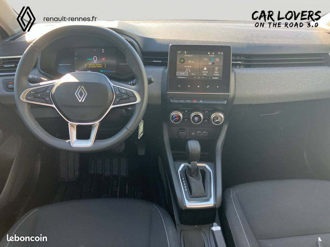 RENAULT Clio E-Tech full hybrid 145 ch GSR2 Evolution (image 19)