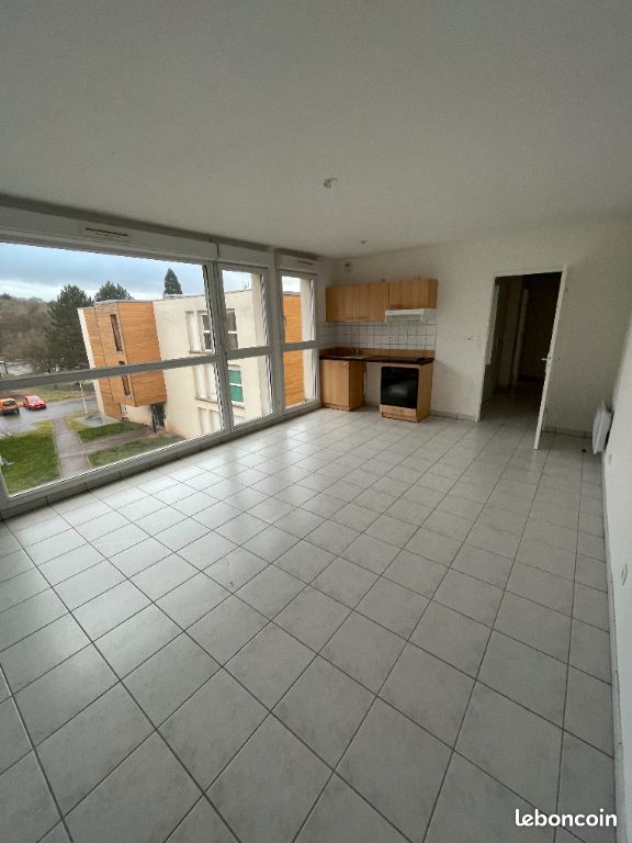 Appartement 2 pièces 47 m² · à Baccarat · 47 m² · 460 €/mois