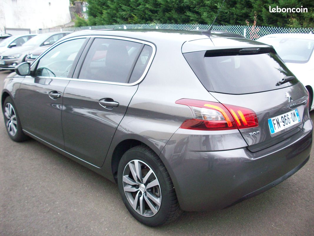 Peugeot 308 allure [URL masquée pour votre sécurité] hdi 130 cv (image 5)