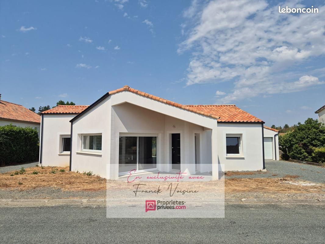 Maison 5 pièces 125 m² · à L'Oie · 125 m² · 269 500 €