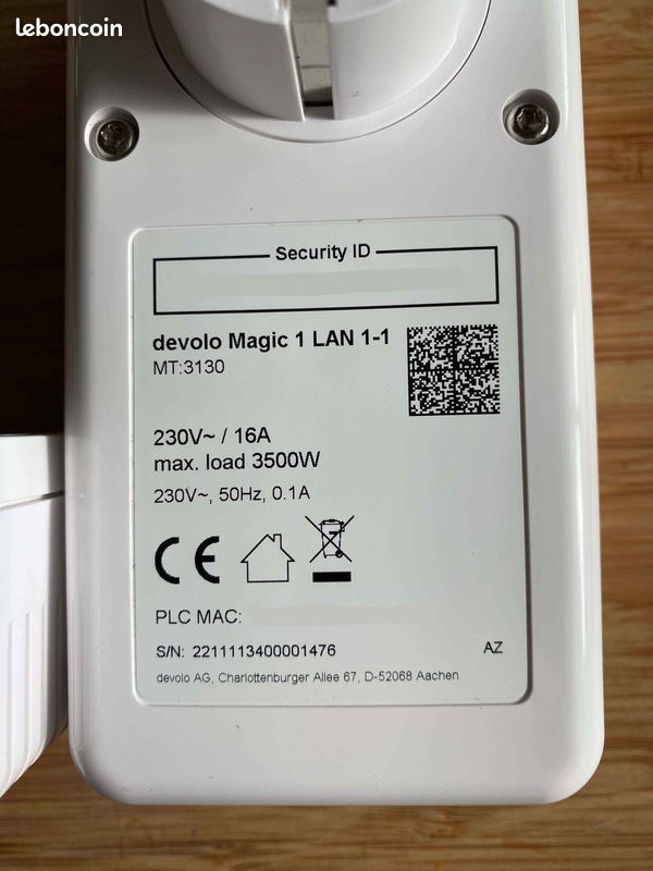 Devolo 8565 Devolo Magic 1 WiFi Mini Starter Kit - Powerline Con Wi-Fi, 1200 Mbit/s Devolo Magic Wifi Kit - 7
