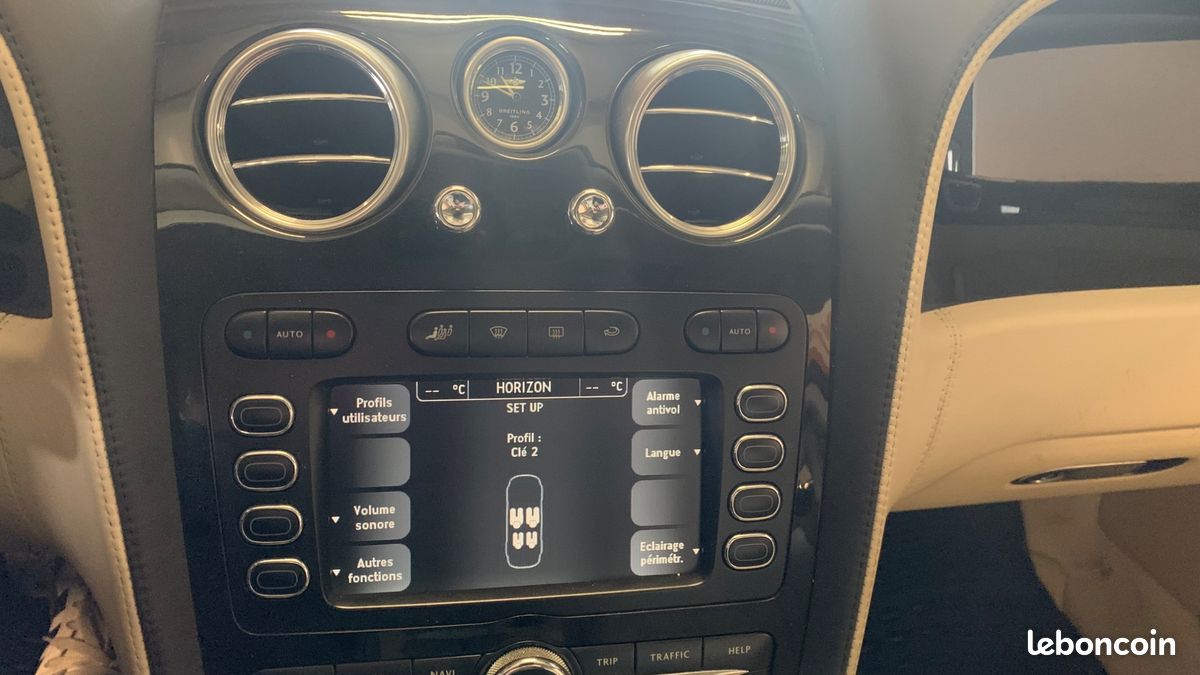 Bentley continental 6.0 610 w12 speed flying spur 4wd bva (image 23)