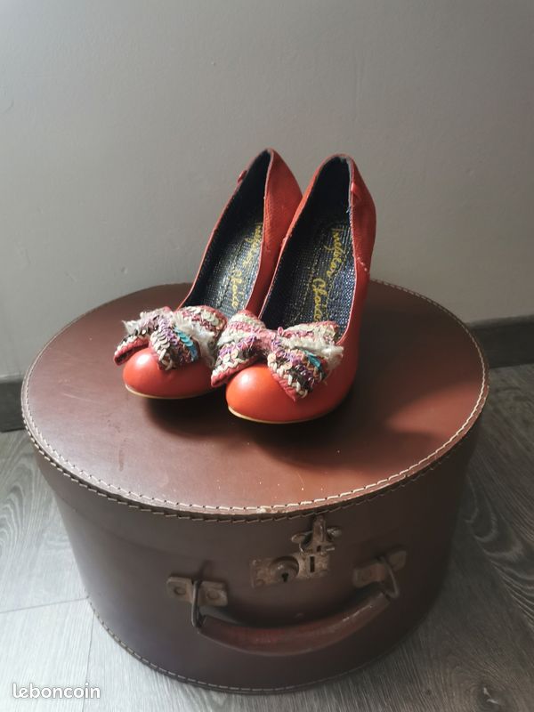 Chaussures Irregular Choice Occasion - Pointure UK 4 (femme) - Modèle Irrégulier Fantaisie