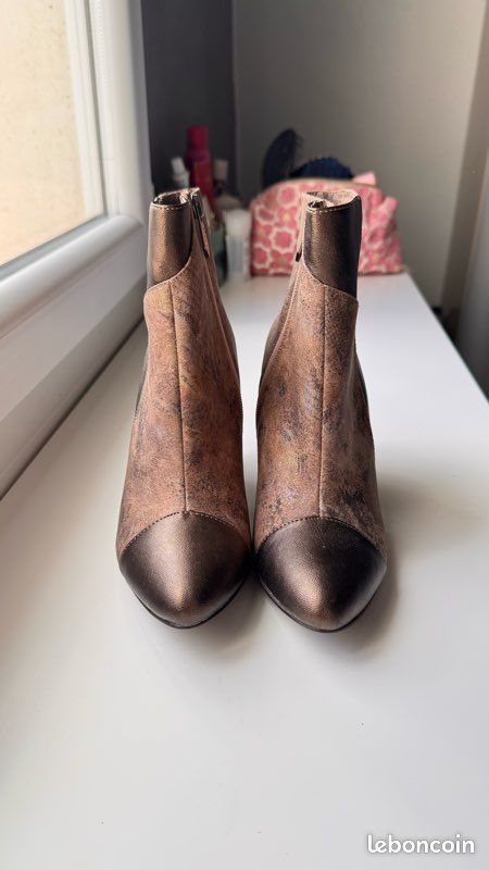 Bottines à talon (image 3)