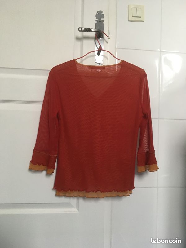 Chemisier-blouse taille 42 (image 2)