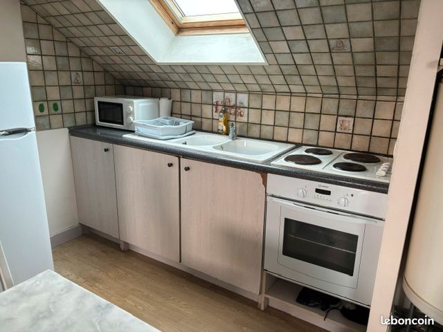 Appartement 3 pièces 32 m² · à Châteauroux · 32 m² · 580 €
