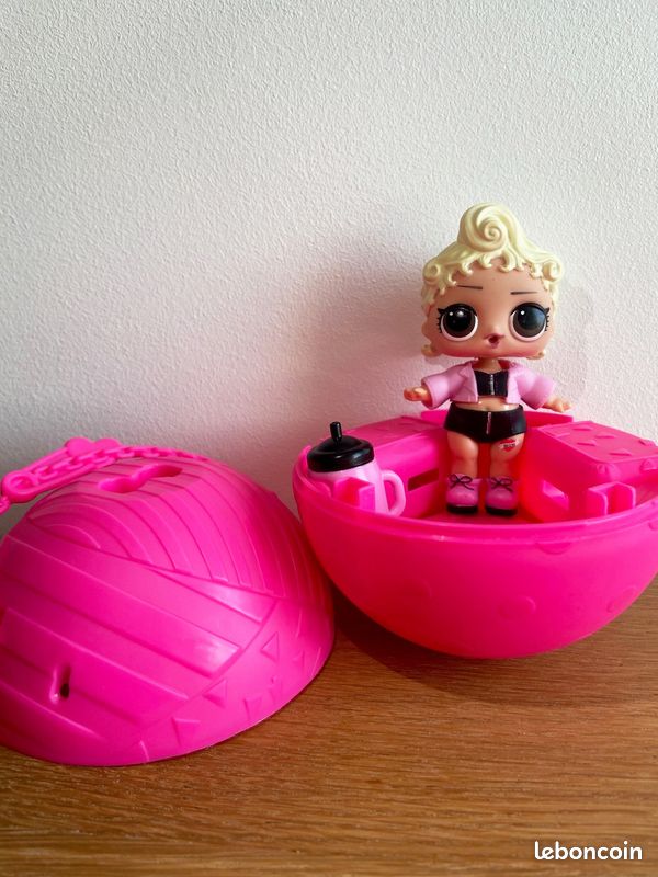 LOL Surprise Pink Baby Retro Club Série #2-035 Jeux Jouets