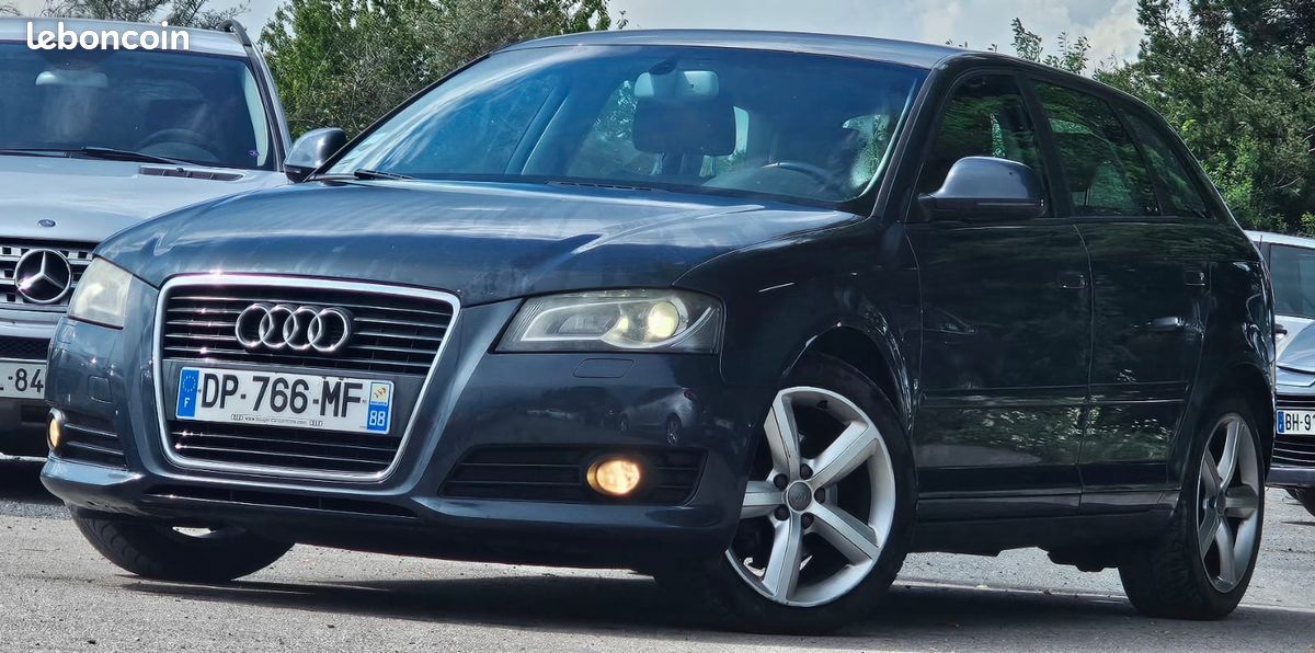 Audi A3 2 Ph.2 SportBack 2.0l Tdi 140 Cv S-Tronic Du 03/09 (image 1)
