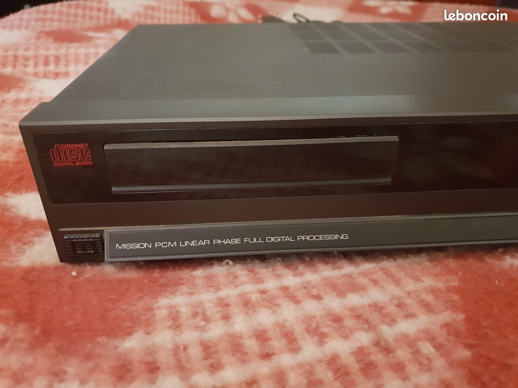 Mission pcm 4000 platine cd vintage (image 3)