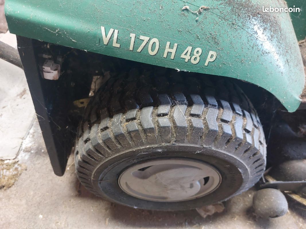 Tondeuse auto portée Verts Loisirs pour pièces détachées (image 4)
