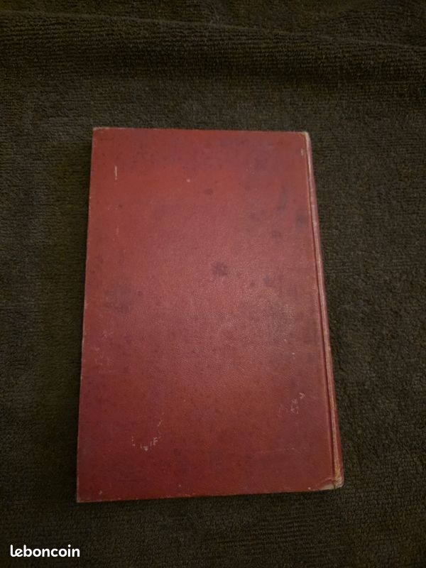 Ancien livre de prix la petite menagere par camille desfontaines gedalge vue de dos — LBC AT'Brocante Troyes