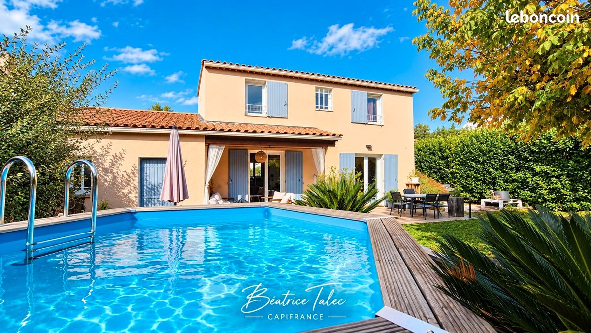 Maison 4 pièces 105 m² · à Bouc-Bel-Air · 105 m² · 530 000 €