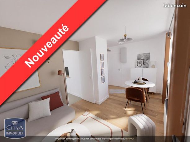 Appartement 1 pièce 25 m²