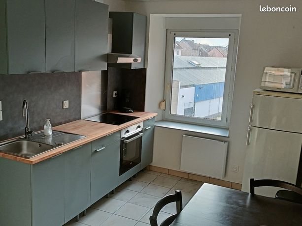 Loue F2 meublé Belfort centre