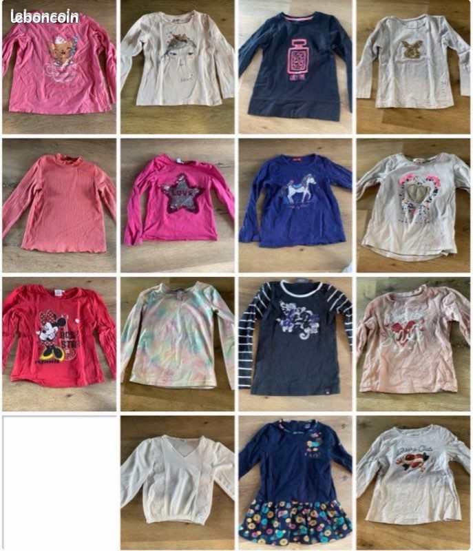 Lot 5-6 ans fille (image 7)