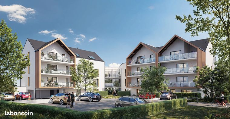 Appartement 3 pièces 65 m²