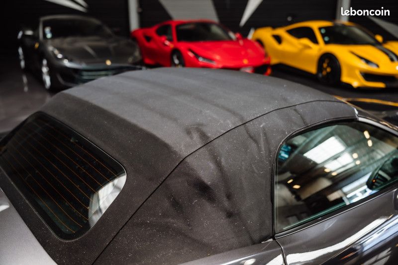 Jaguar F-TYPE CABRIOLET 3.0 V6 380CH S BVA8 (image 19)
