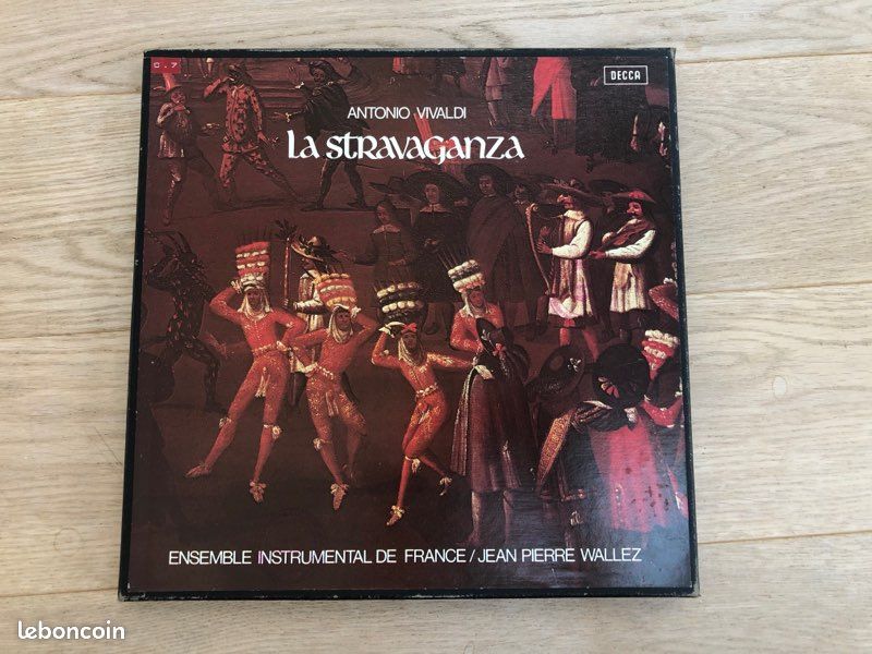 Vinyles La Stravaganza de Vivaldi (image 1)