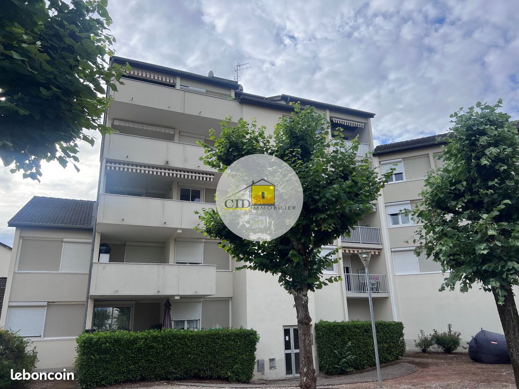 Appartement 3 pièces 70 m² · à Charvieu-Chavagneux · 70 m² · 845 €