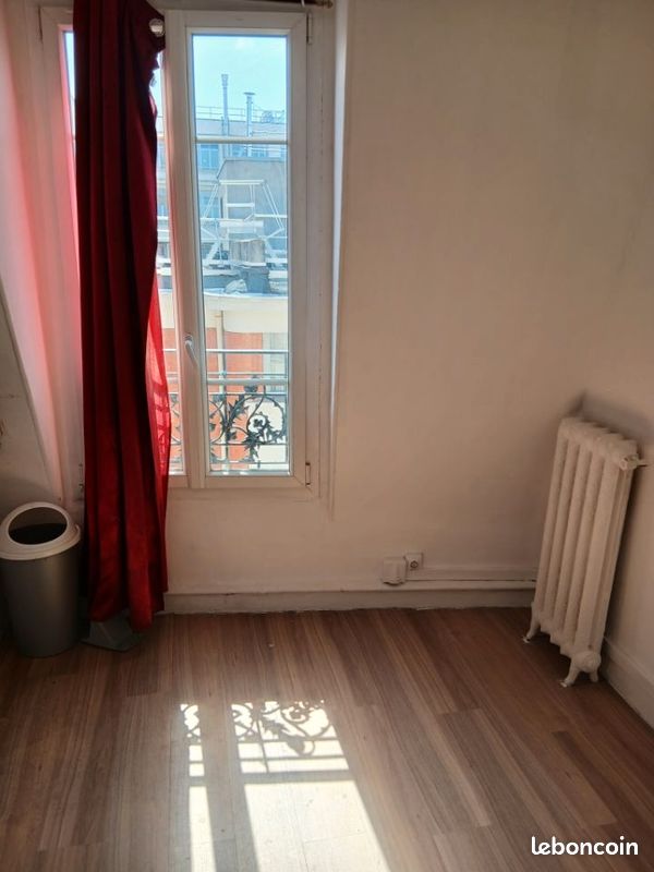 Appartement 1 pièce 10 m² · à Paris · 9,5 m² · 560 €/mois