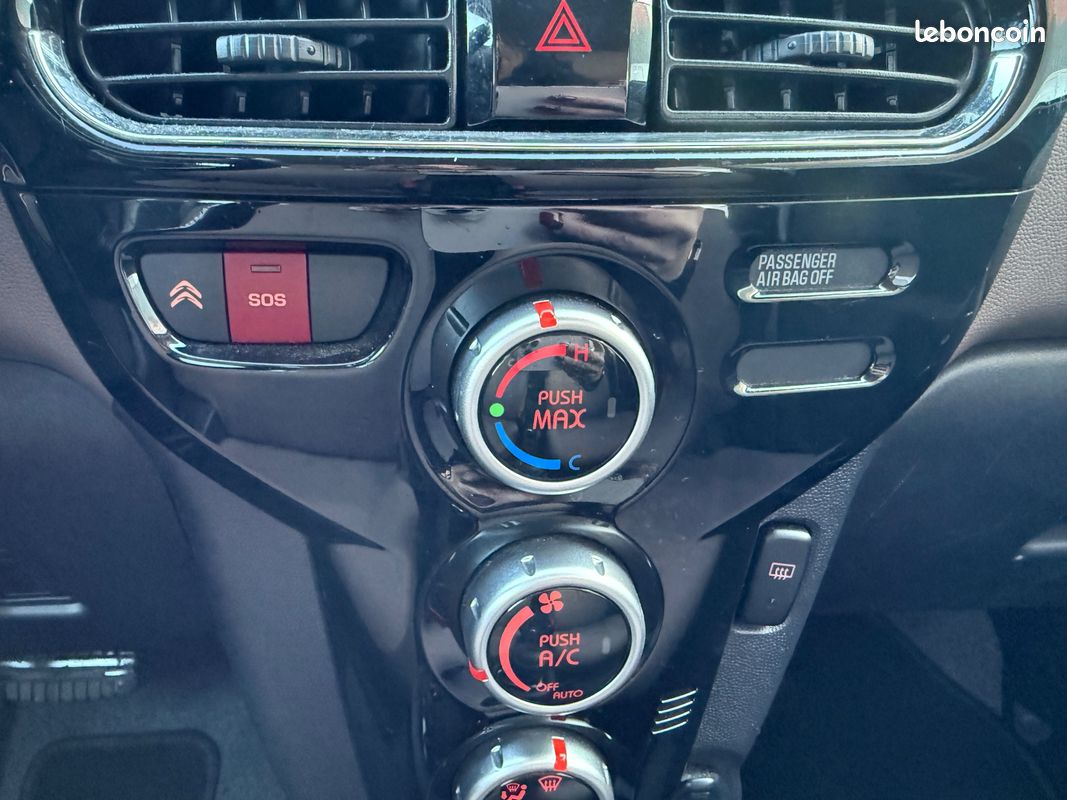 Citroen c-zero electric 65ch 48ppm 14.5kwh airdream bva - radio - climatisation - (image 29)