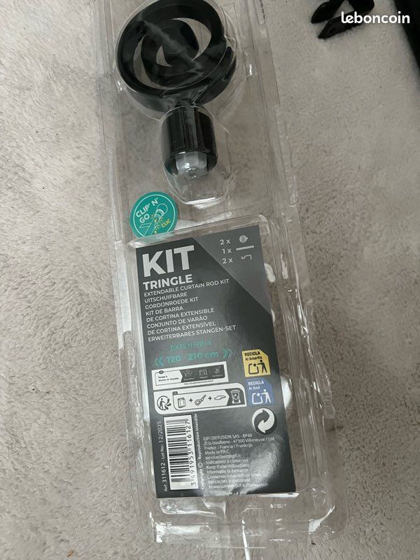 Kit tringle extensible (image 1)