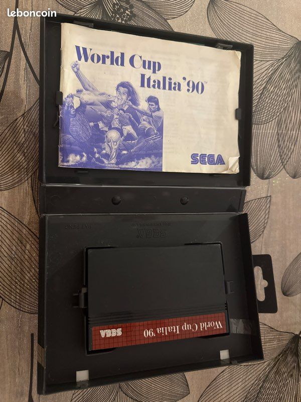 Jeu Vidéo Sega Master System - World Cup Italia 90 - Football - Version PAL - Bon état