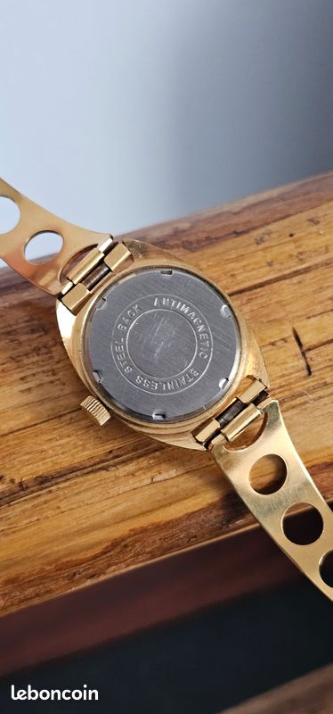 Montre Mécanique Vintage Giror - Occasion - Pièce Ancienne à Remontage Manuel