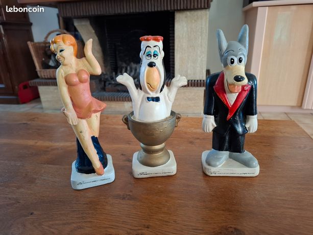 Figurines Tex Avery - Loup, Droopy, Pin-up - Démons Et Merveilles, Leblon-Delienne