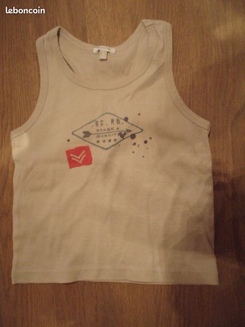 Short Absorba + 2 tee shirt 4 ans jul05 garcon (image 1)