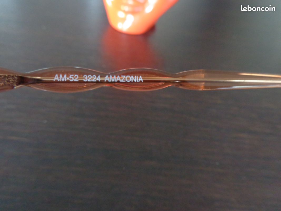 Monture De Lunettes Elcé Neuve - Multicolore, Classique, Unisexe Adulte Avec étiquettes