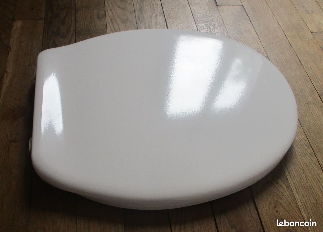 Abattant WC blanc (image 2)