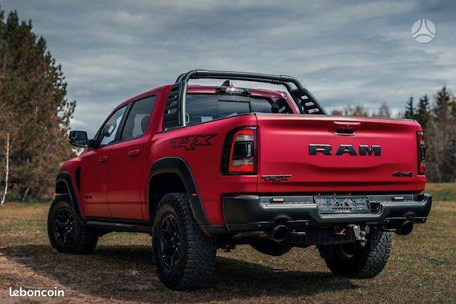 Dodge Ram TRX 6.2 V8 711CH TVA RECUP/ PAS DE MALUS (image 7)