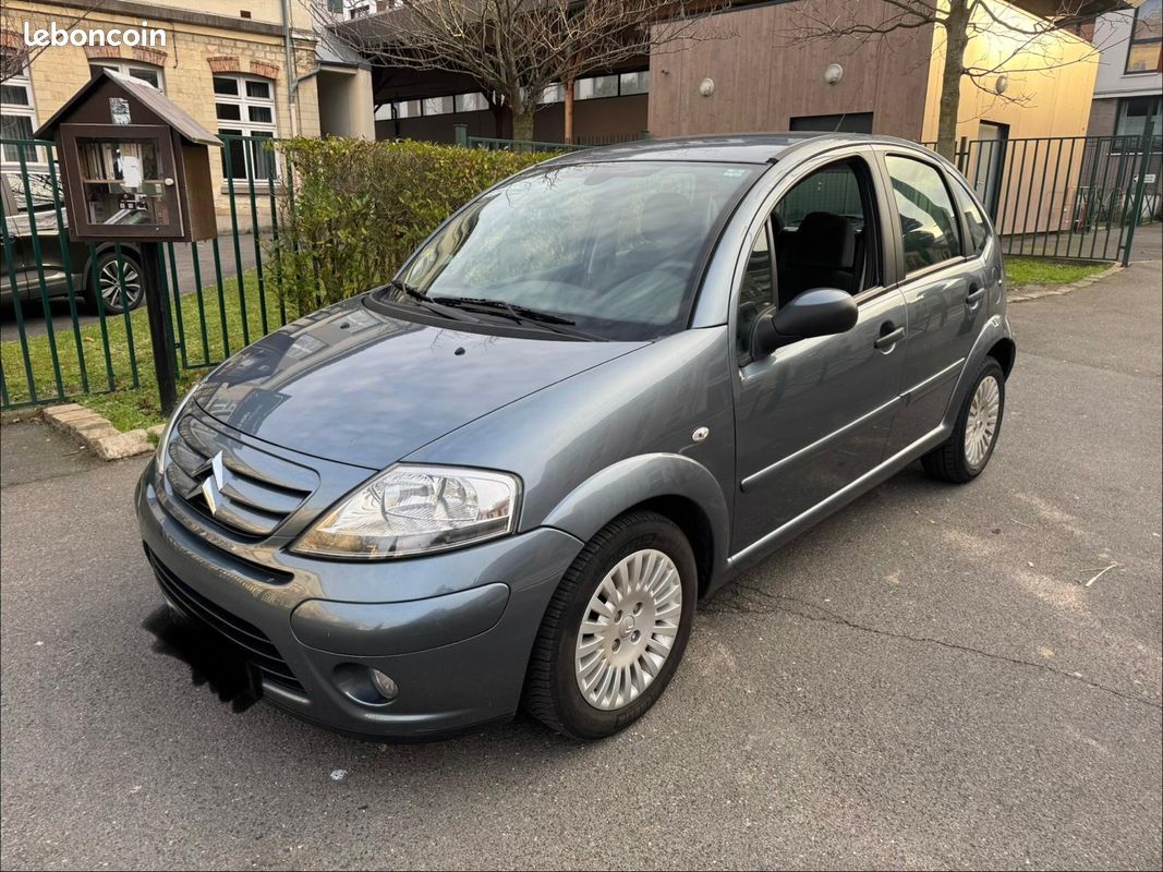 Citroën c3 1.4 hdi 70cv sensodrive audace 1ere main garantie (image 2)