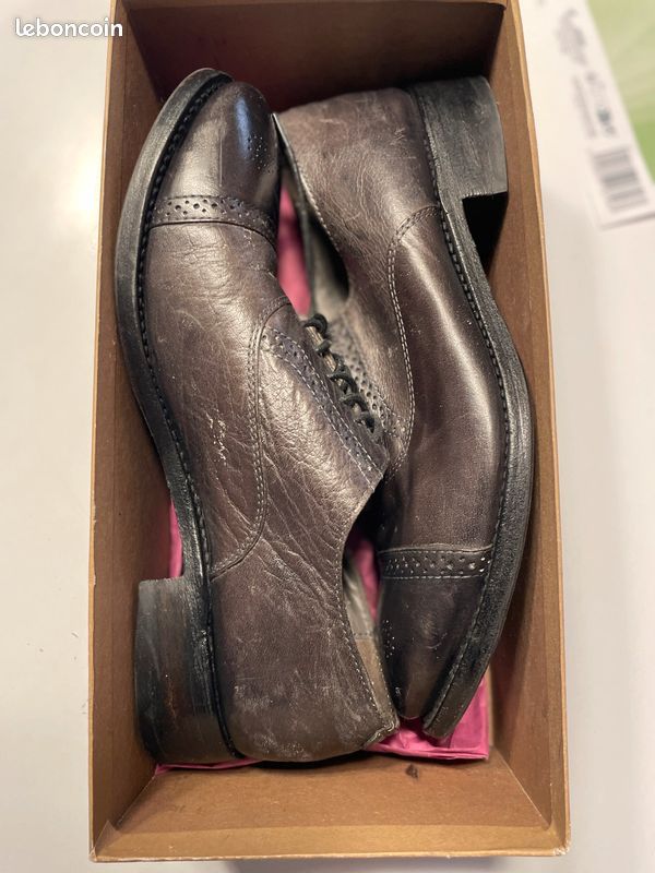Chaussures SAH italiennes 38 (image 6)