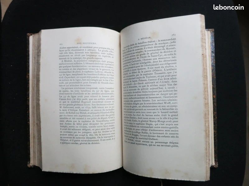 Général Du Barail. Mes Souvenirs. 1894. Tome 1 (image 9)