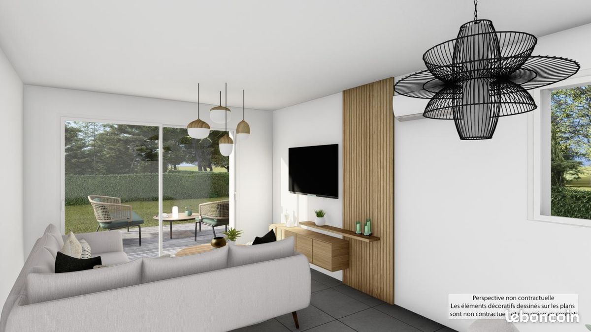 Maison 3 pièces 60 m² · à Étel · 60 m² · 247 490 €