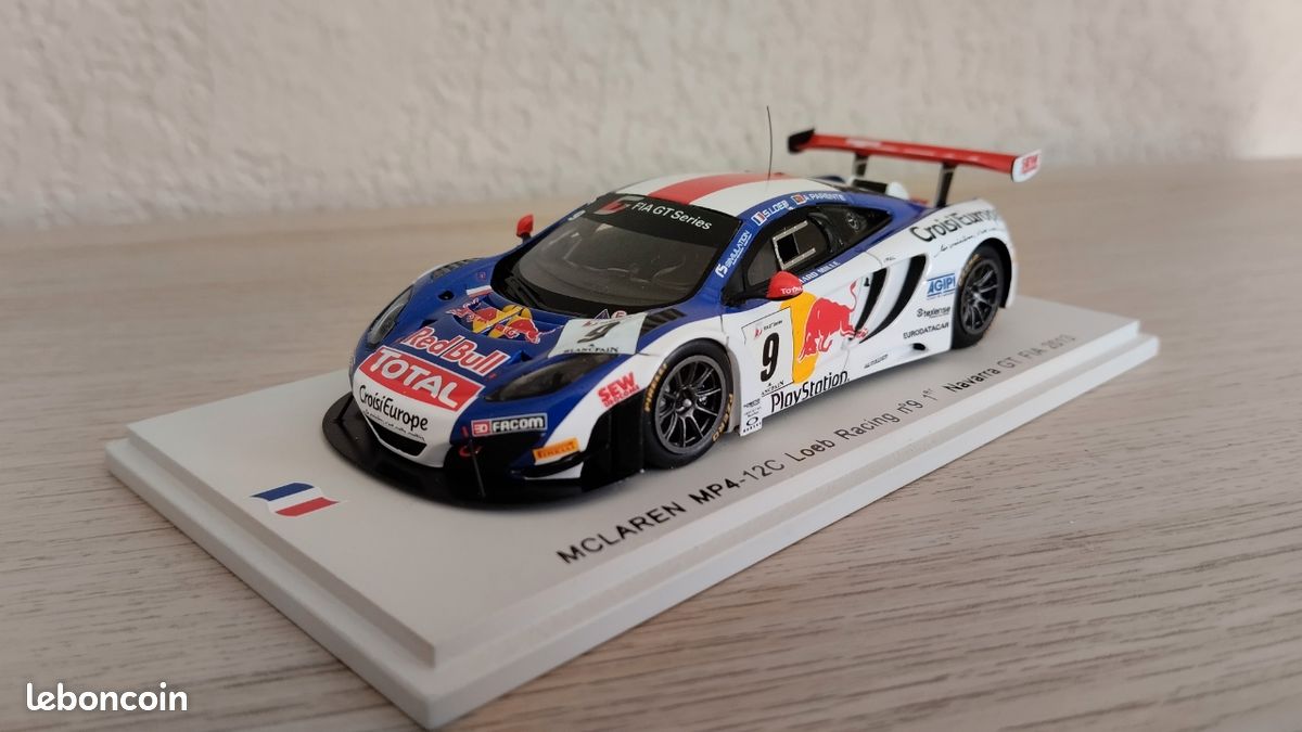 McLAREN MP4-1 1981 DE CESARIS SPARK 1/43