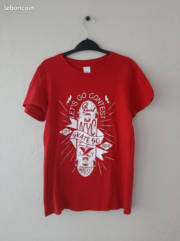 Lot T-shirts Garçon Primark – 11/12 Ans – Très Bon état