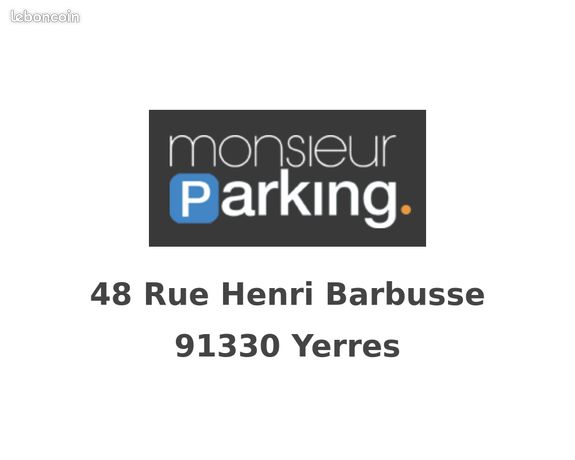 Parking/box Yerres