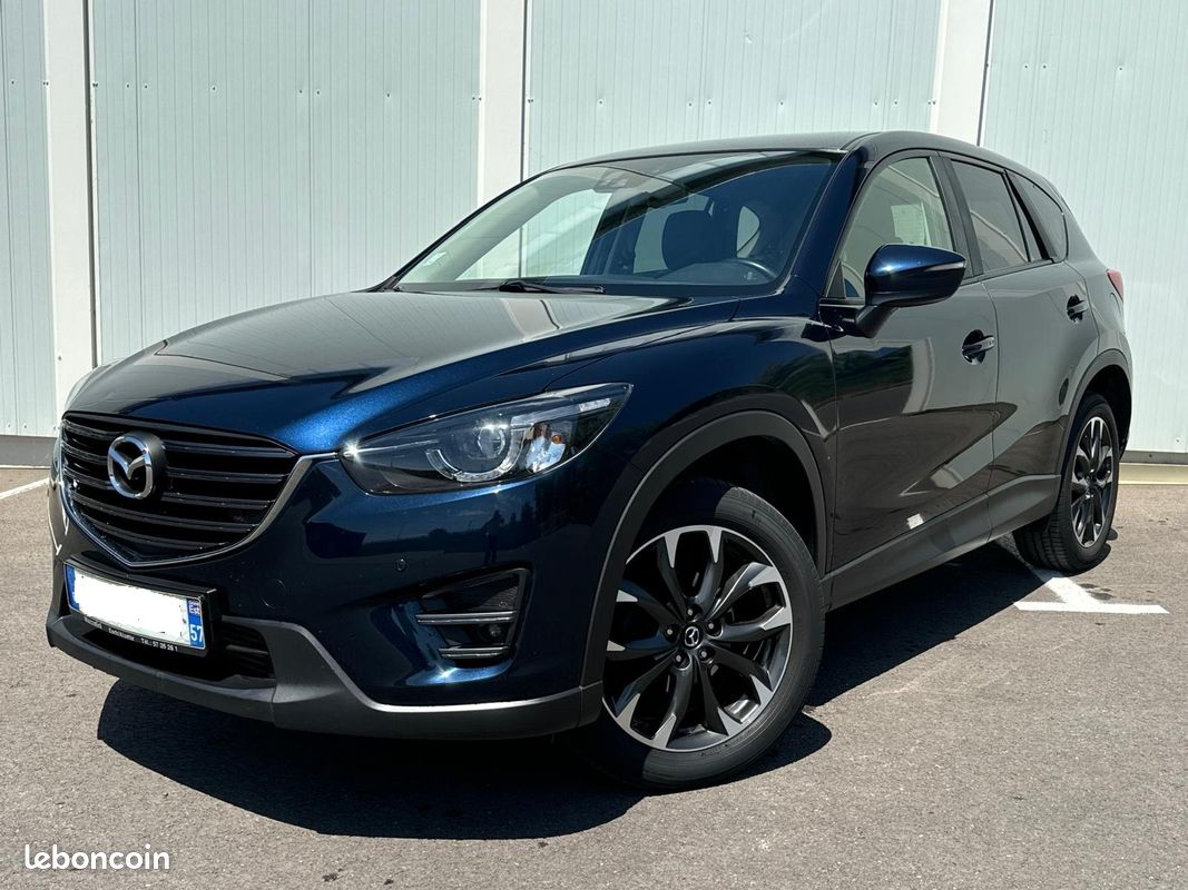 MAZDA CX-5 2.2L Skyactiv-D 175 ch 4x4 BVA6 Selection Cuir Toit Ouvrant Siè chauff Garantie 12 mois (image 1)