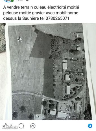 Terrain constructible