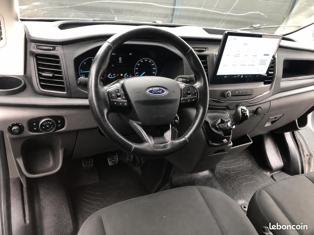 Ford Transit 20m3 2T Trend business Grand Gps , Régulateur de vitesse Climatisation - Garantie 6 mois - Très bon état (image 4)