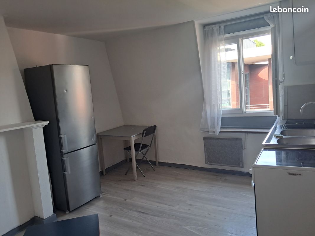 Appartement 2 pièces 31 m² · à Lille · 31 m² · 650 €/mois