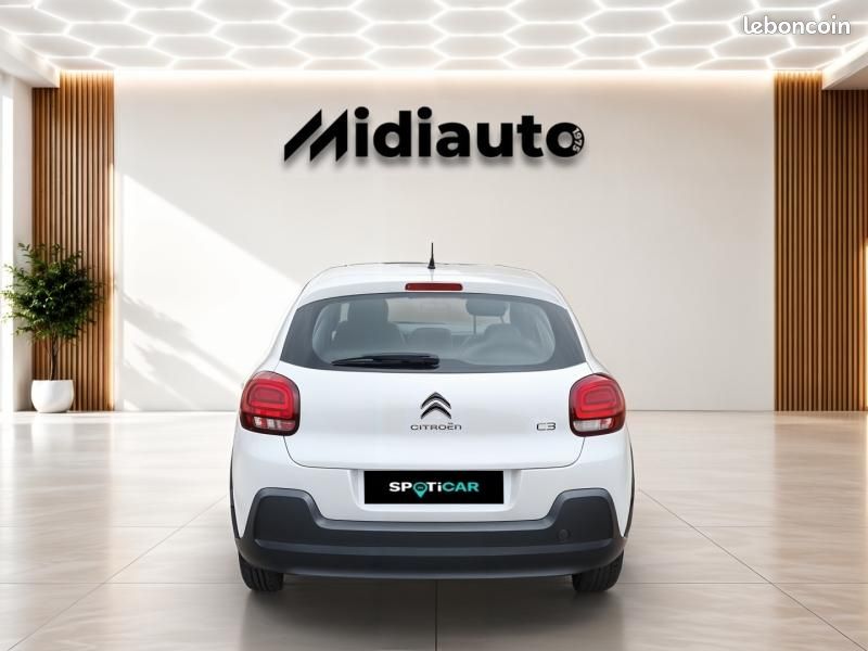 Citroen C3 1.2 PureTech 83ch S&S Feel 122-123g (image 4)
