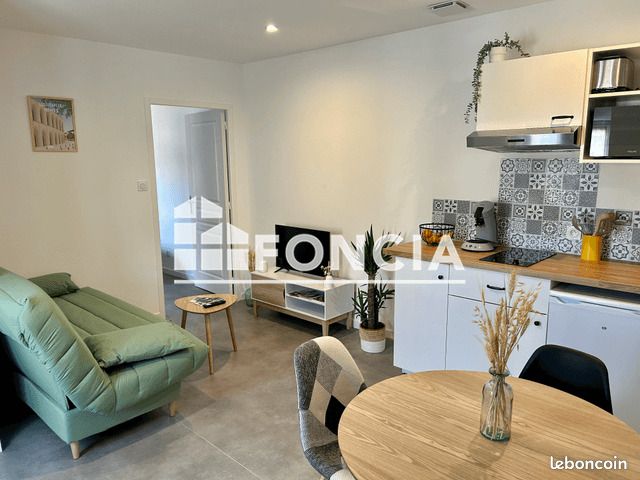 Appartement 2 pièces 28 m² · à Nîmes · 28 m² · 530 €