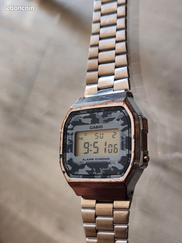 Montre vintage casio digital (image 3)